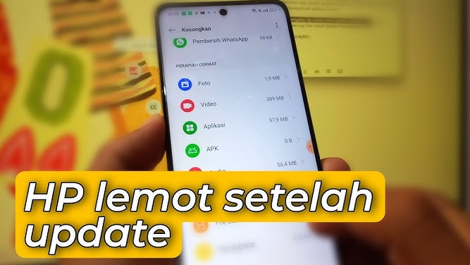 HP Lemot Setelah Update Aplikasi? Ini 5 Cara Ampuh Mengatasinya!